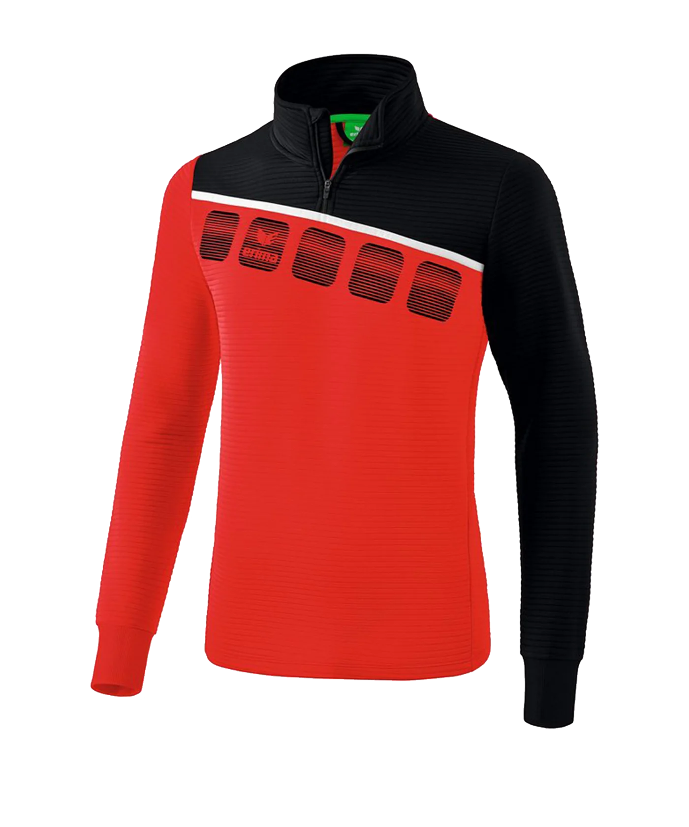 Erima 5-C Trainingstop Rot Schwarz