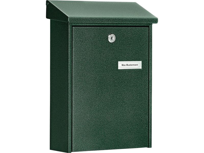 Burgwächter Briefkasten DAILY 5861 E Grün Briefkasten