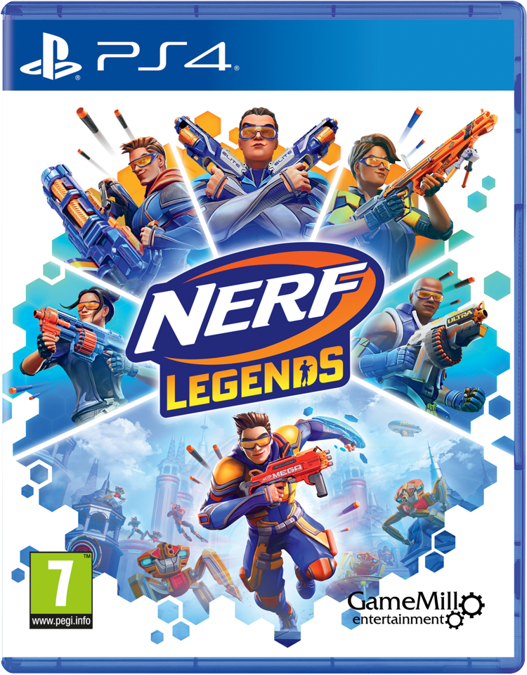 Nerf Legends- PlayStation 4