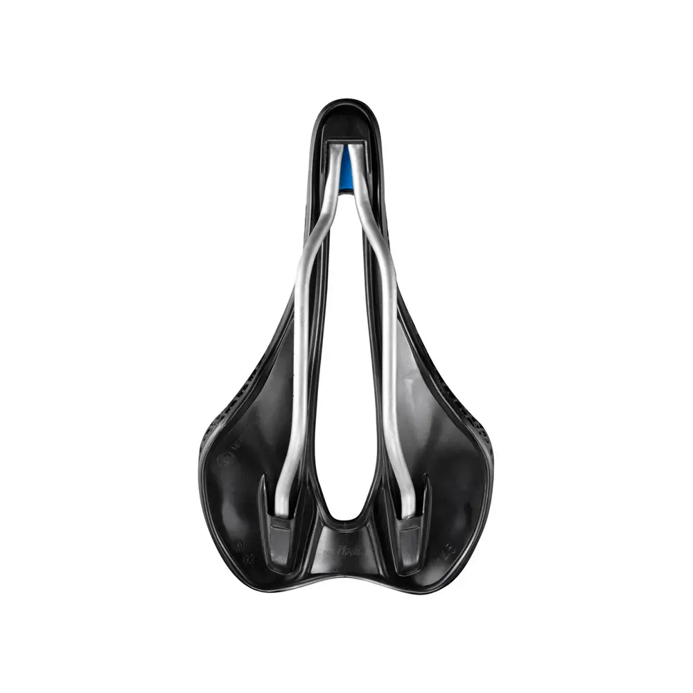 Selle Italia SLR Boost 3D Superflow Titanium S3 Zadel Zwart