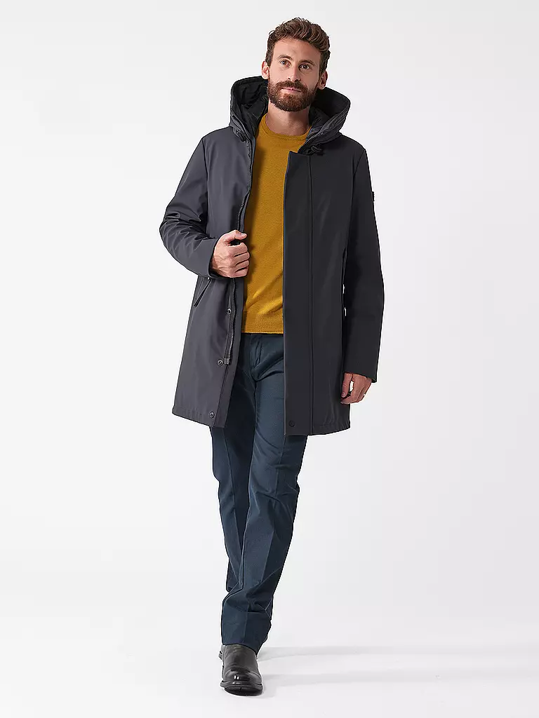 PEUTEREY Parka KASA dunkelblau