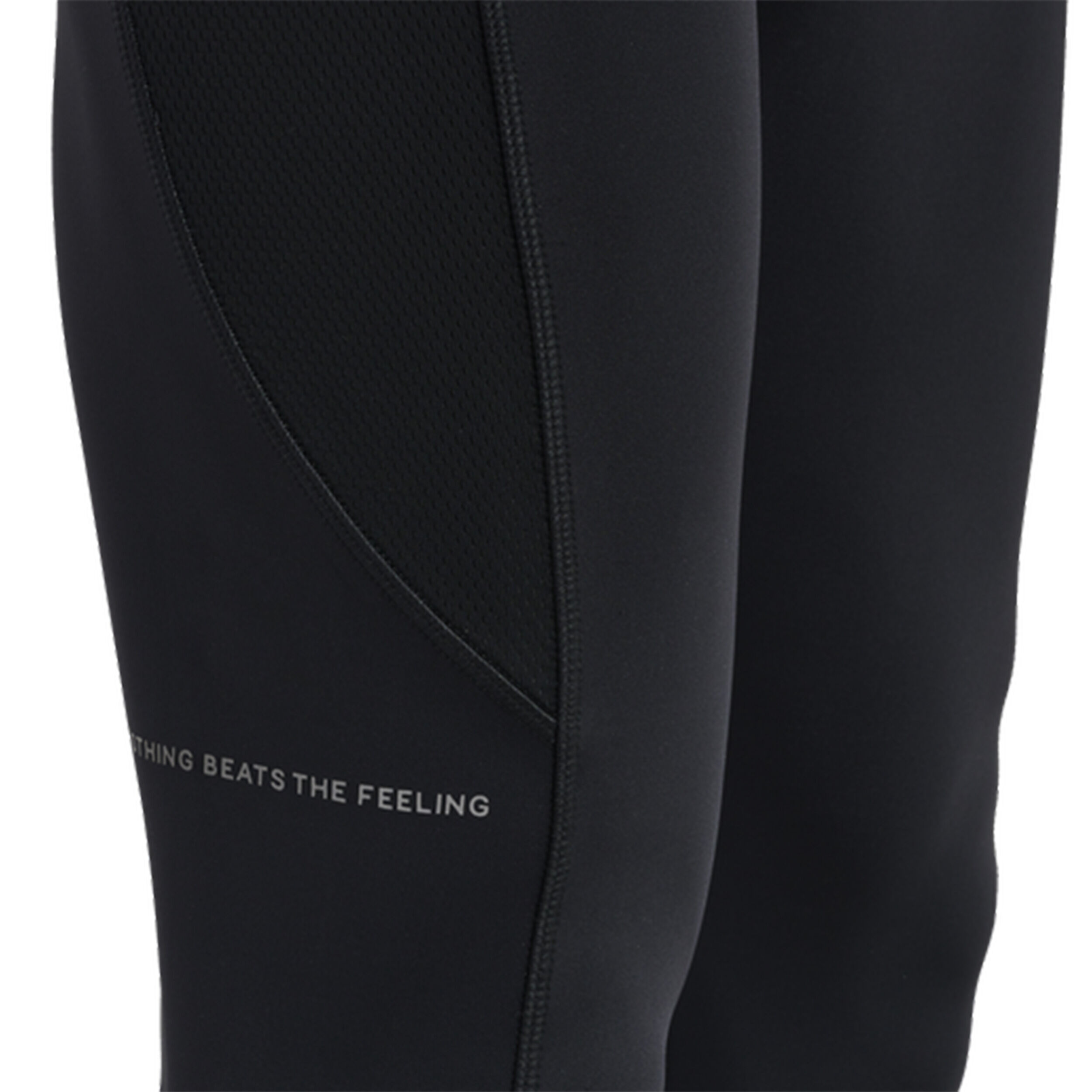 Newline Long Collant Tight Hommes - Noir