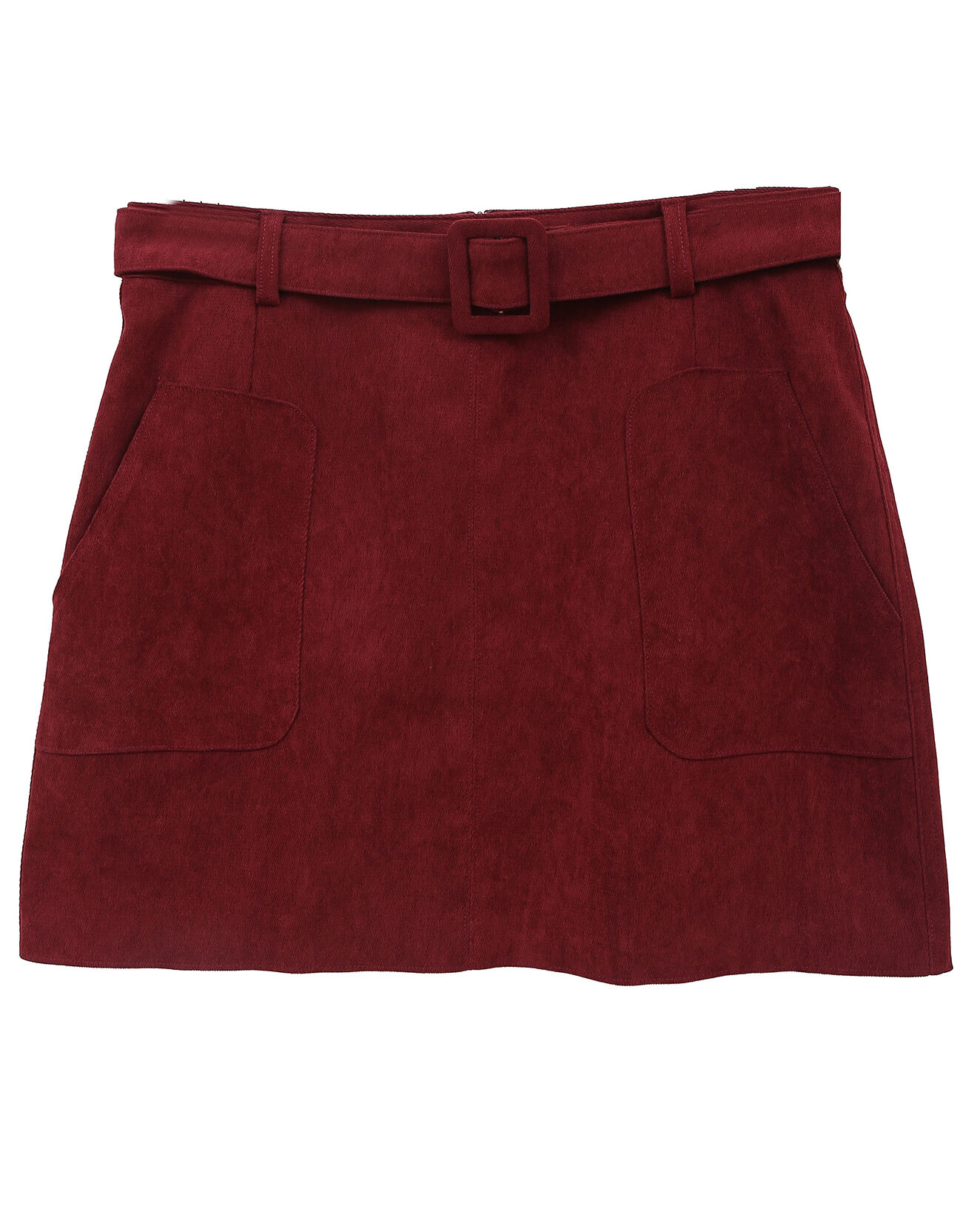 See u Soon Jupe Farah bordeaux