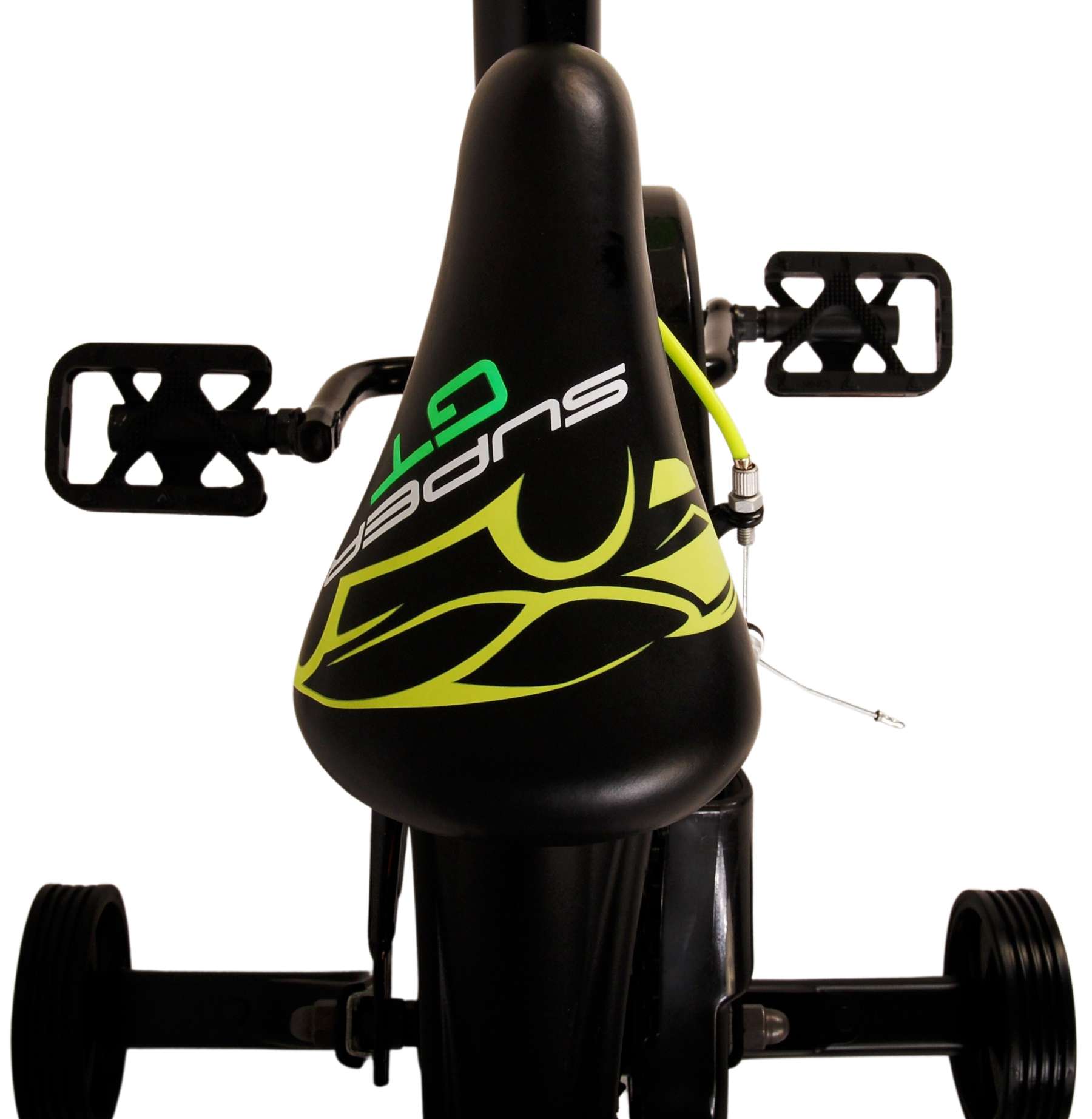 TPFSports Super GT Kinderfahrrad - Jungen - 14 Zoll - Rücktritt + Handbremse - Blau