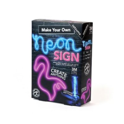 Make Your Own Neon Sign - Blue
