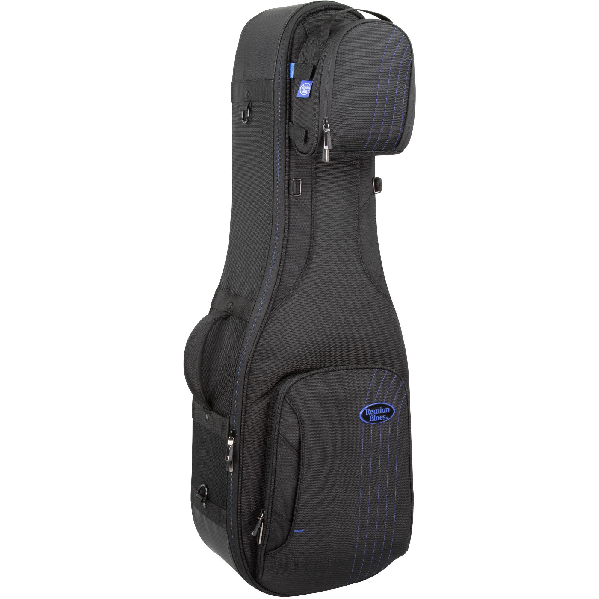 Reunion Blues RBC232E Continental Expedition Double Electric softcase voor 2 elektrische gitaren