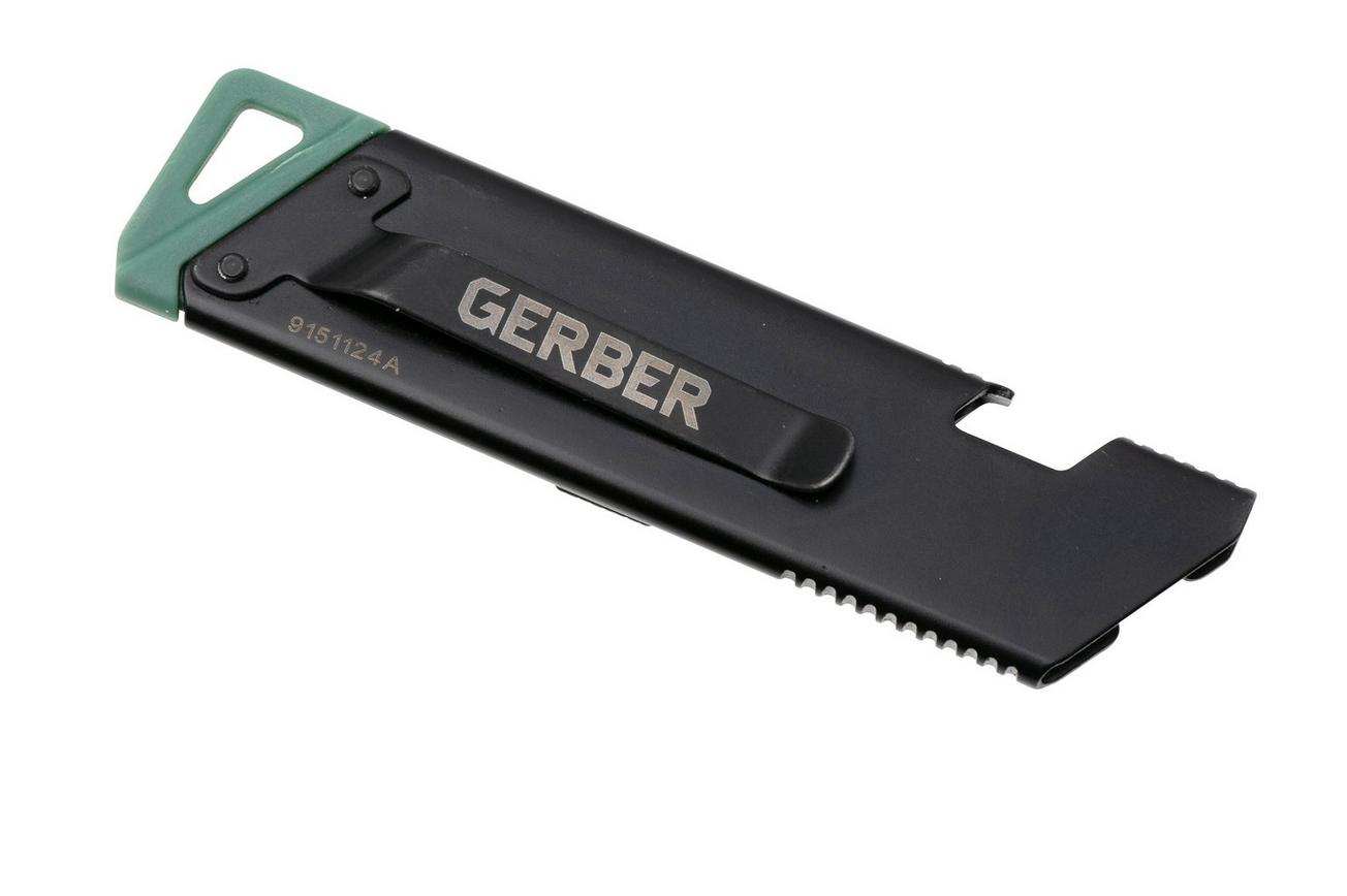 Gerber EAB Slim Black 1075425, utility zakmes