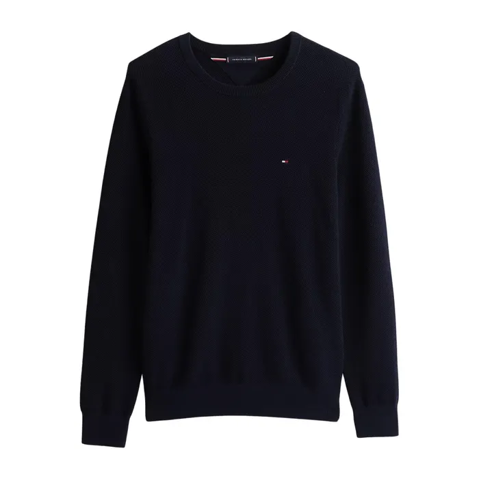 Tommy Hilfiger Essential Structure Sweater Heren