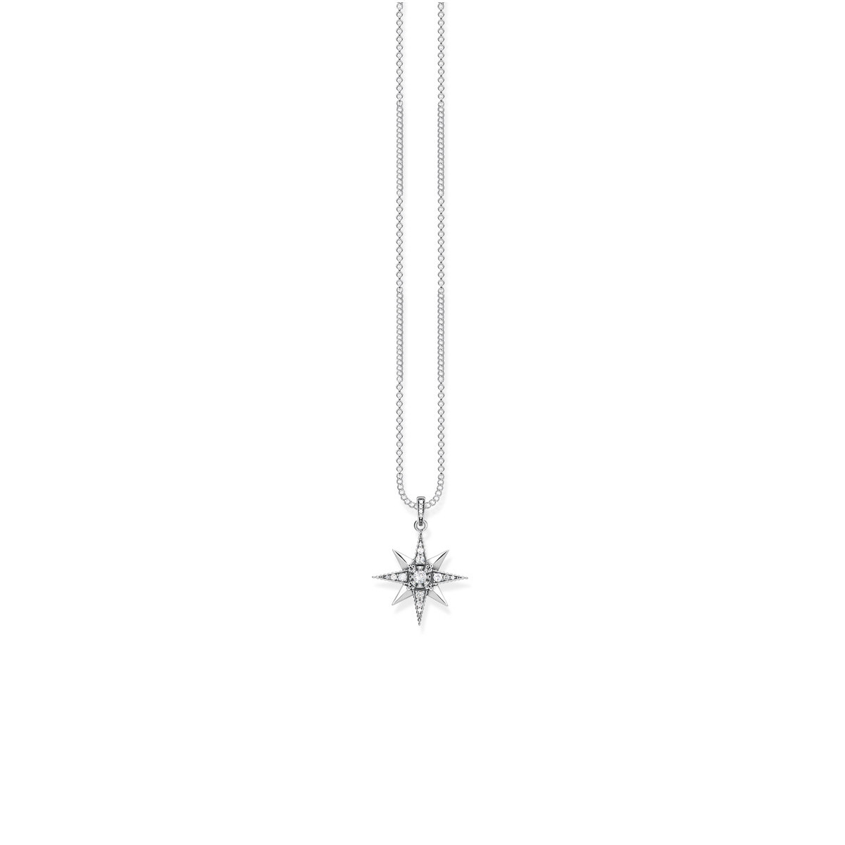 Collier THOMAS SABO argent 925 étoile et zirconias