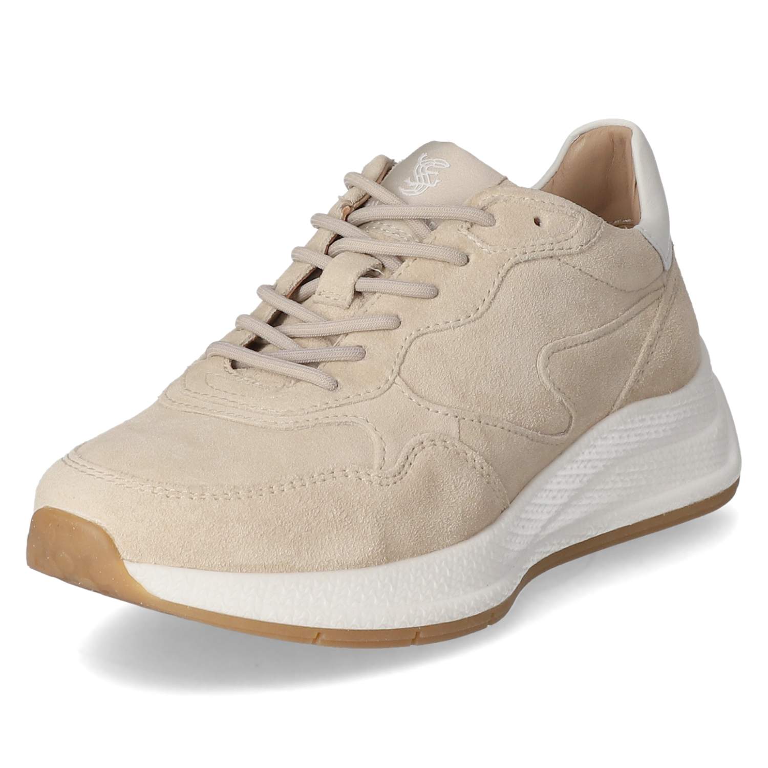 Salamander Low Sneaker - beige / white