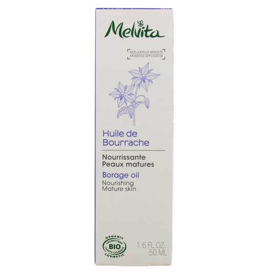 Huile de bourrache visage Melvita