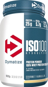DYMATIZE ISO 100 Gourmet Vanilla, 932 g