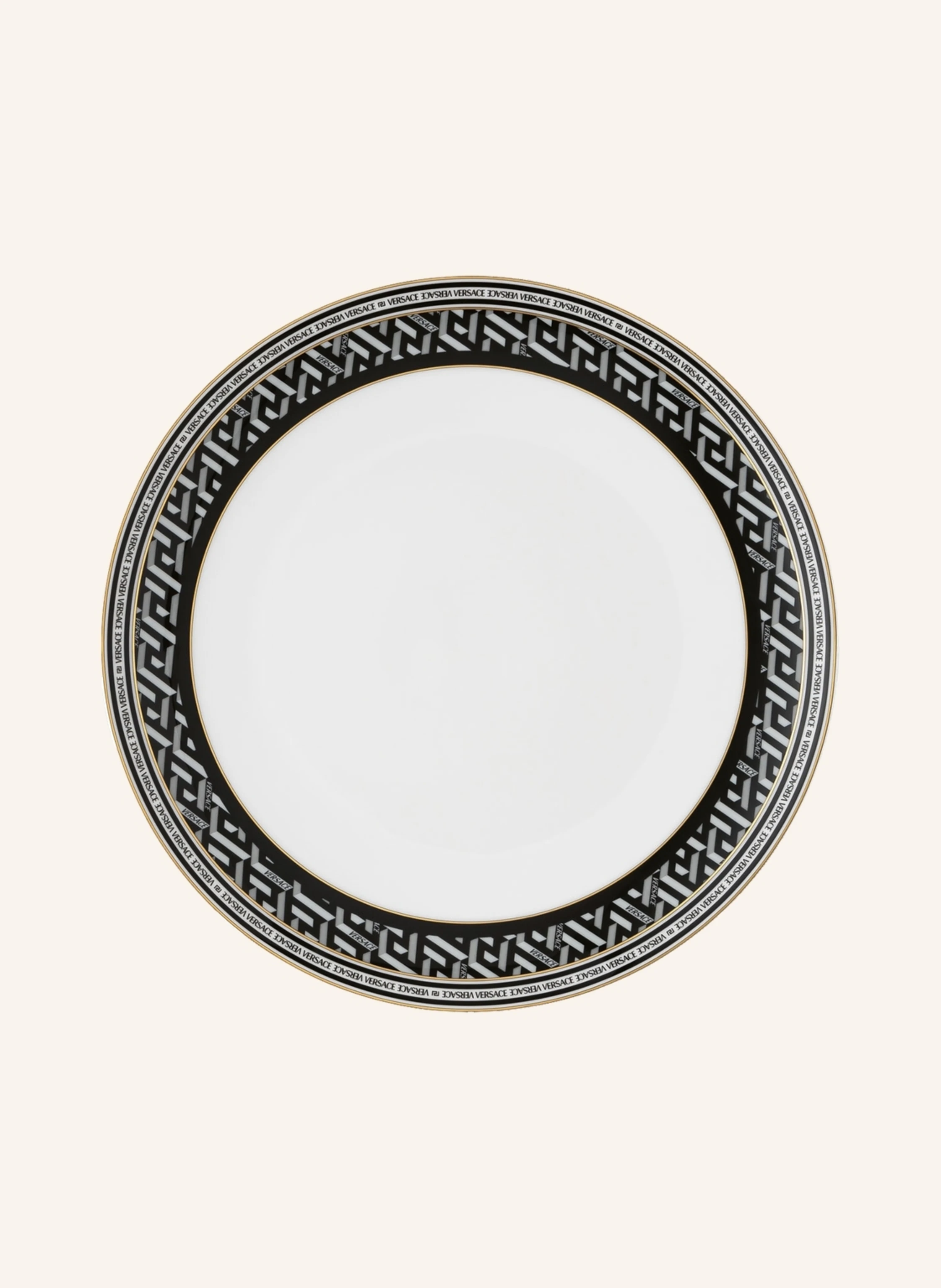 Rosenthal meets VERSACE Speiseteller LA GRECA SIGNATURE BLACK
