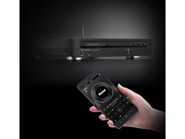 Magnat MMS 730, Sort, 802.11b,802.11g,Wi-Fi 4 (802.11n), Enkelt band (2,4 GHz), 20 W, 433 mm, 317 mm