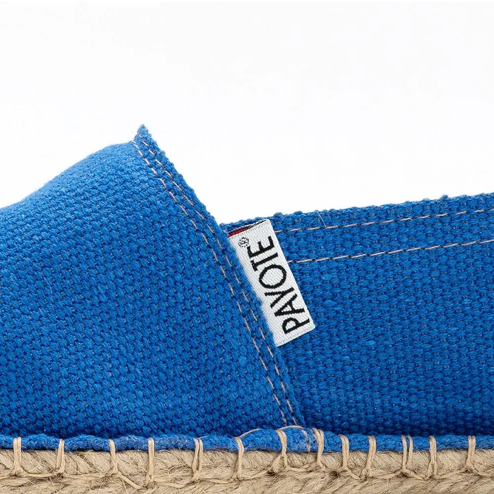 Espadrille Bleu Roi