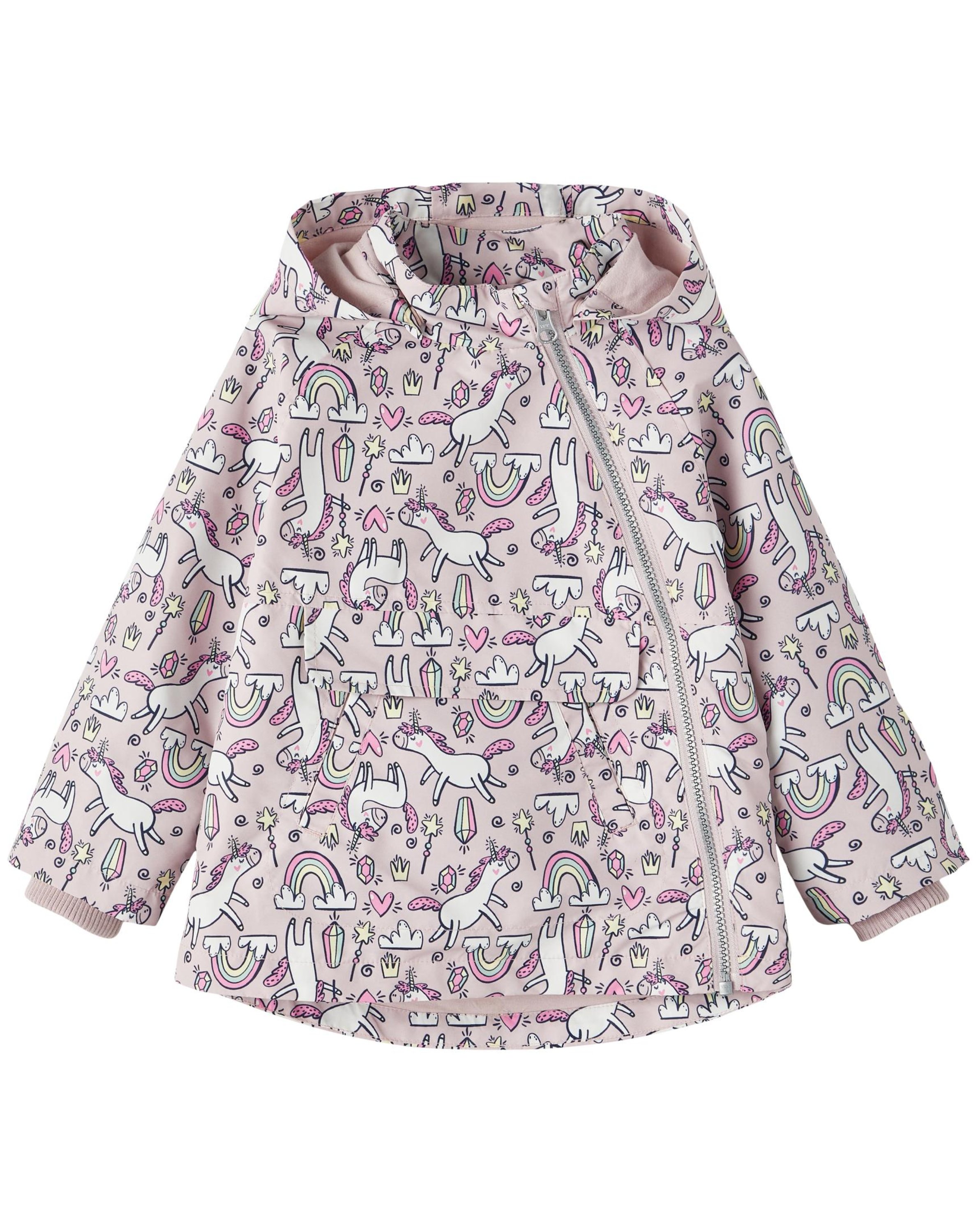 Jacke NMFMICCO in violet ice