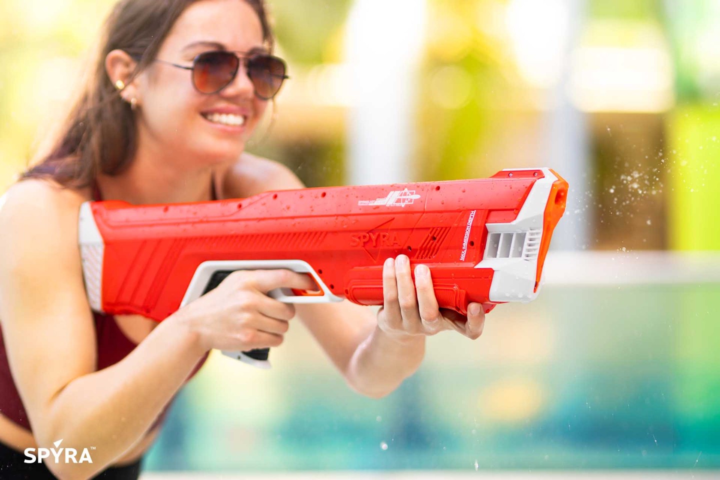 SpyraThree - Red Updated