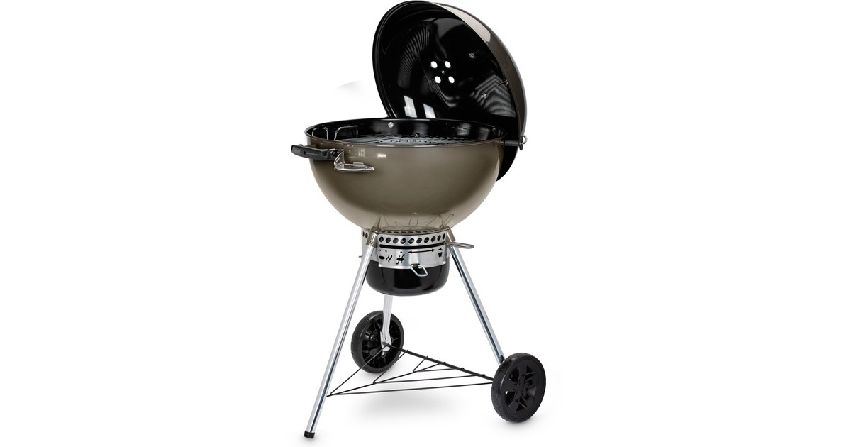 WeberMaster-Touch GBS C-5750 houtskoolbarbecue  (Grijs, Ø 57 cm)