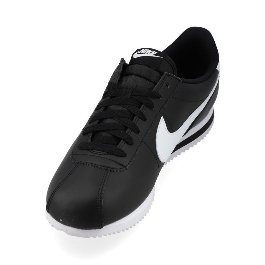 Nike Chaussures Cortez - Noir/Blanc Femme