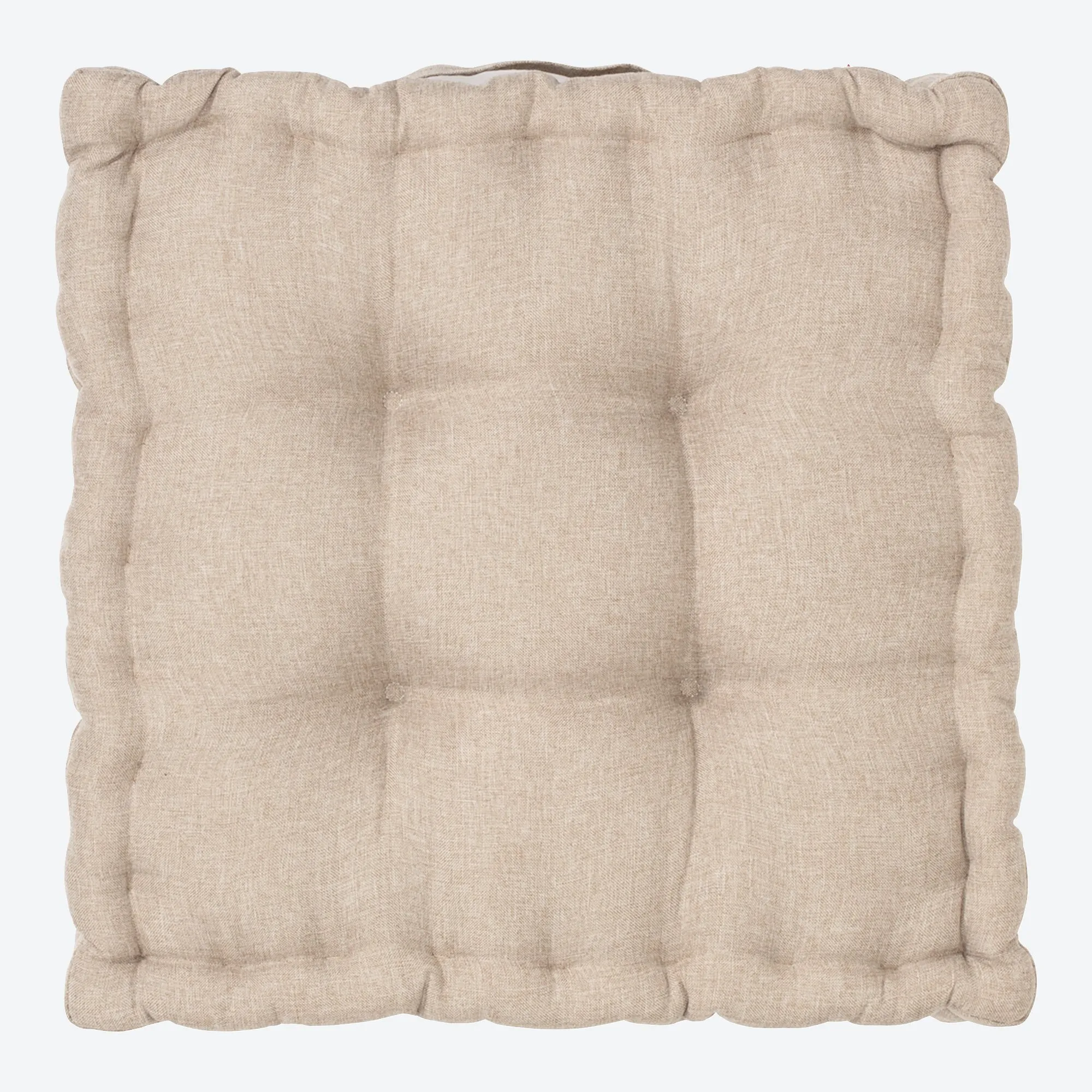 Stuhlkissen mit 4-Punkt-Steppung, ca. 40x40x6cm