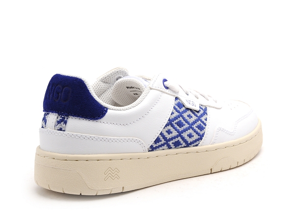 Ngo shoes basses femme hue classique femme bleu