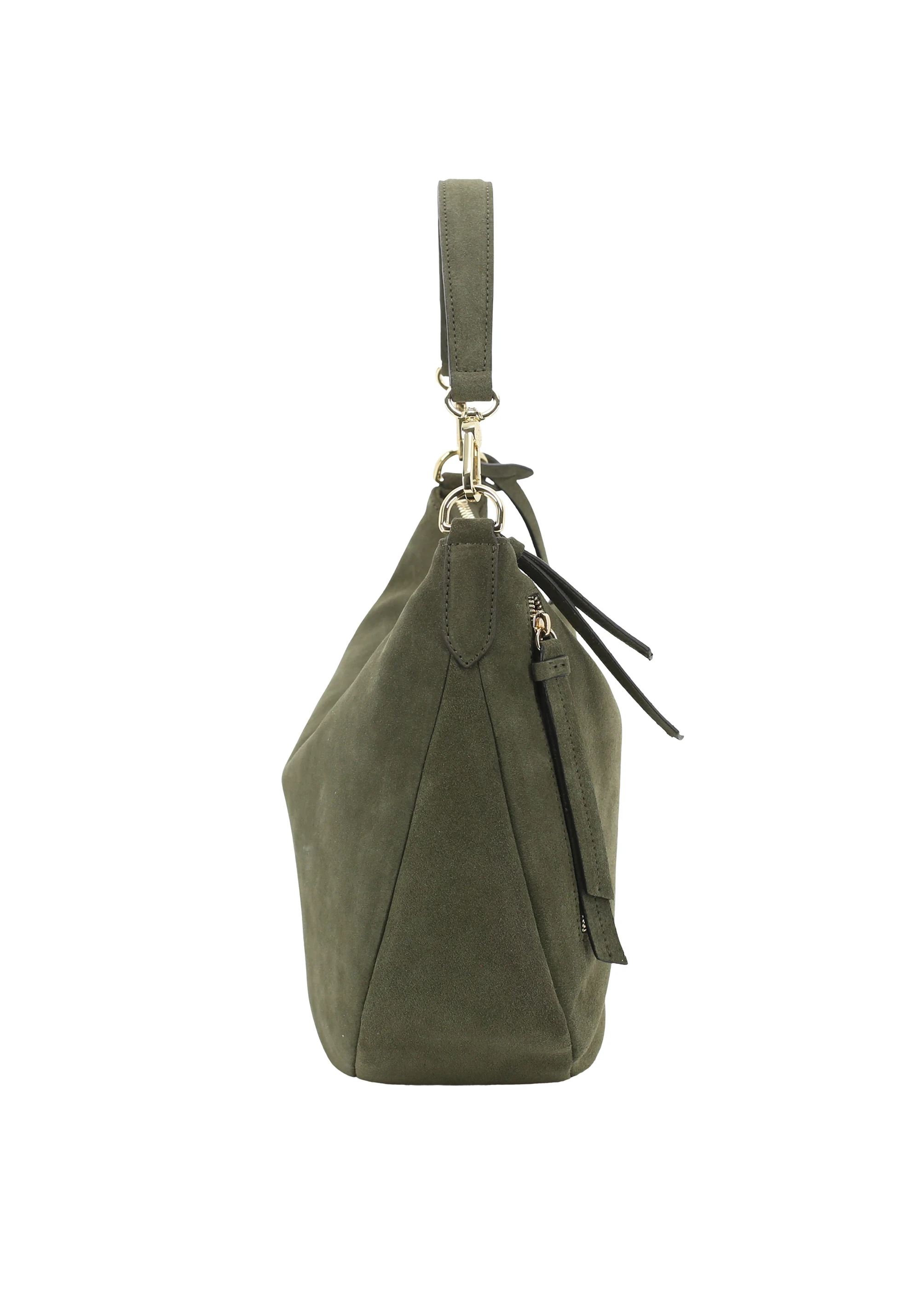 Hobo JUNA small Leather Suede Standard