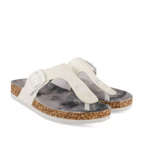 Tongs BLANC MERRY SCOTT