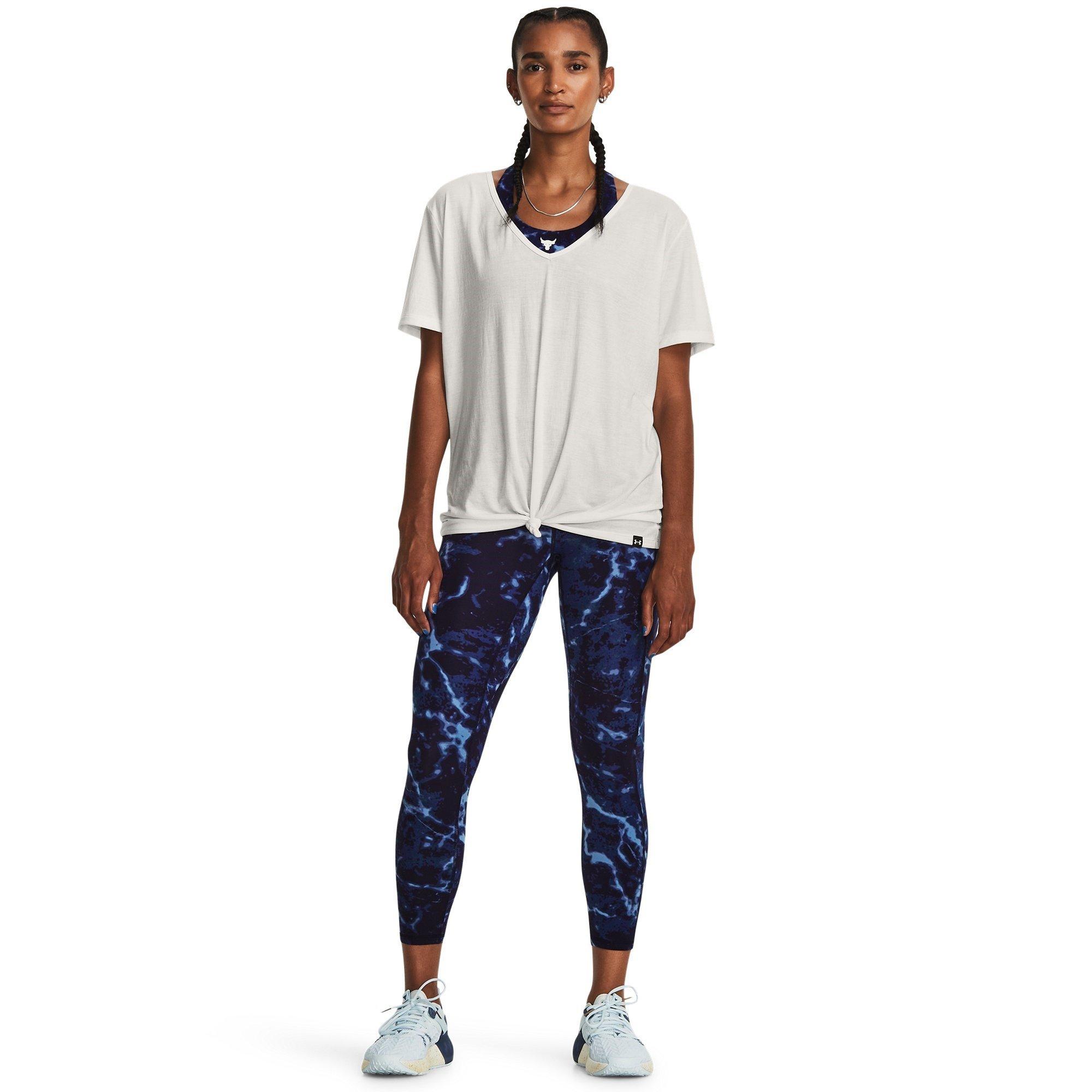 Under Armour Under Armour Pjt Rck Lg Crsovr Akl Pt Gym Legging Womens