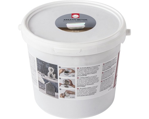 Creatief beton, emmer van 9 kg