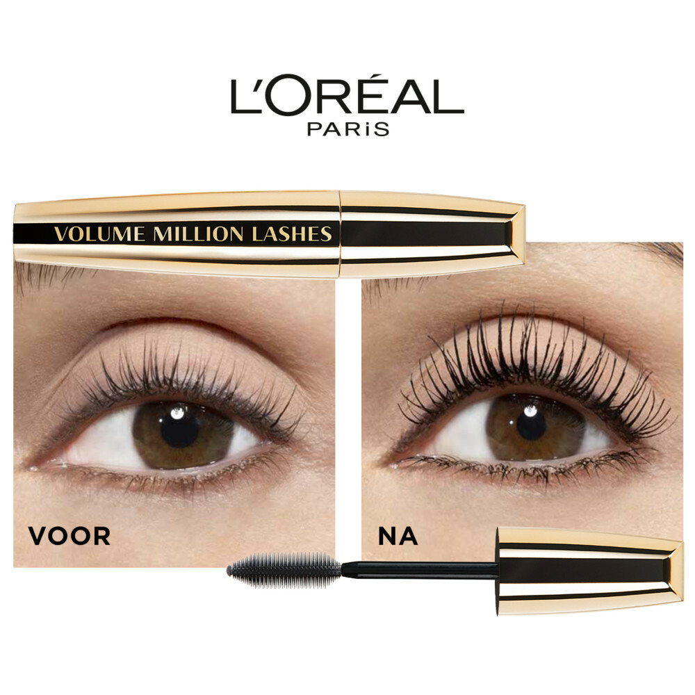 L'Oréal Volume Million Lashes Mascara Black