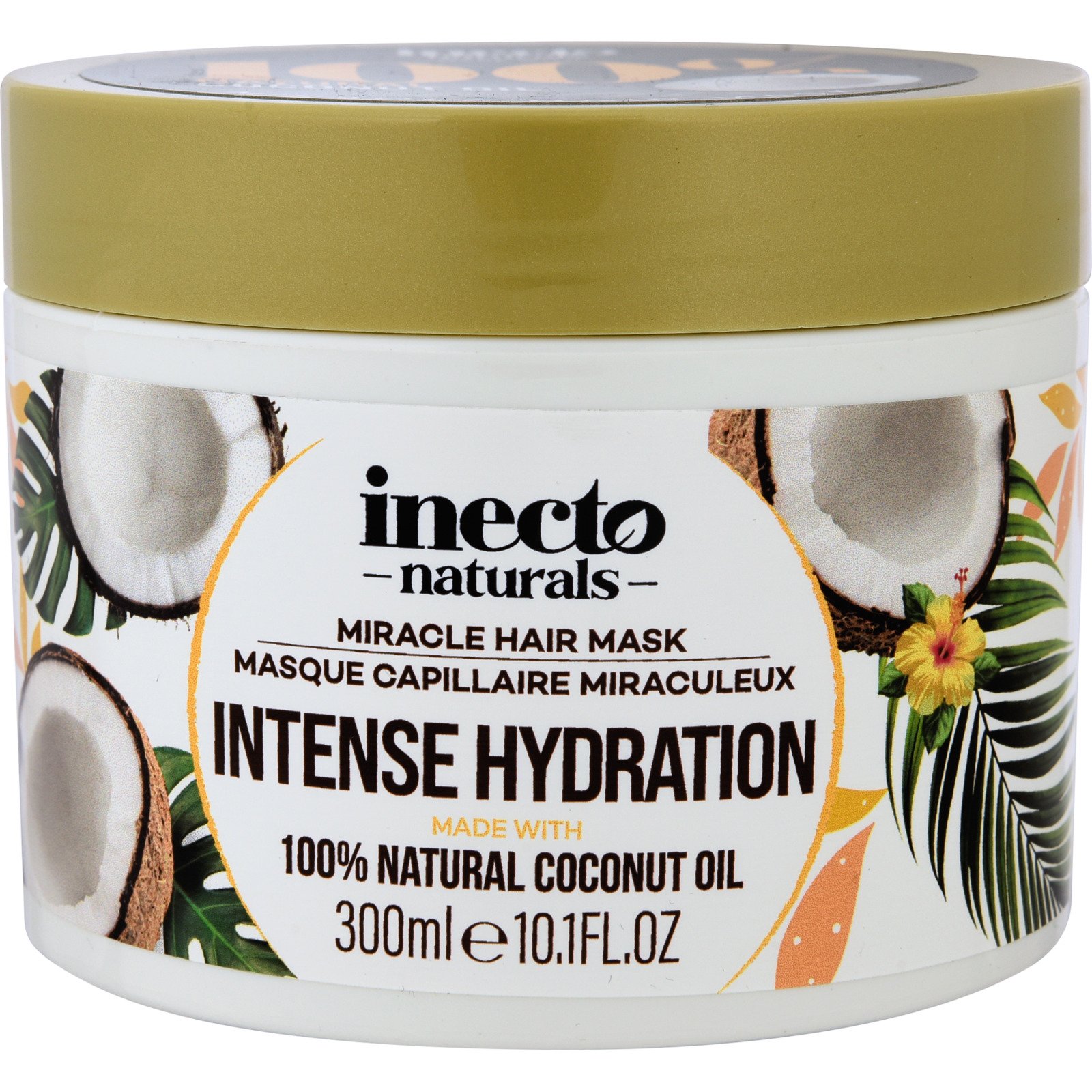 Inecto Naturals Haarmaske Kokosnuss 300 ml
