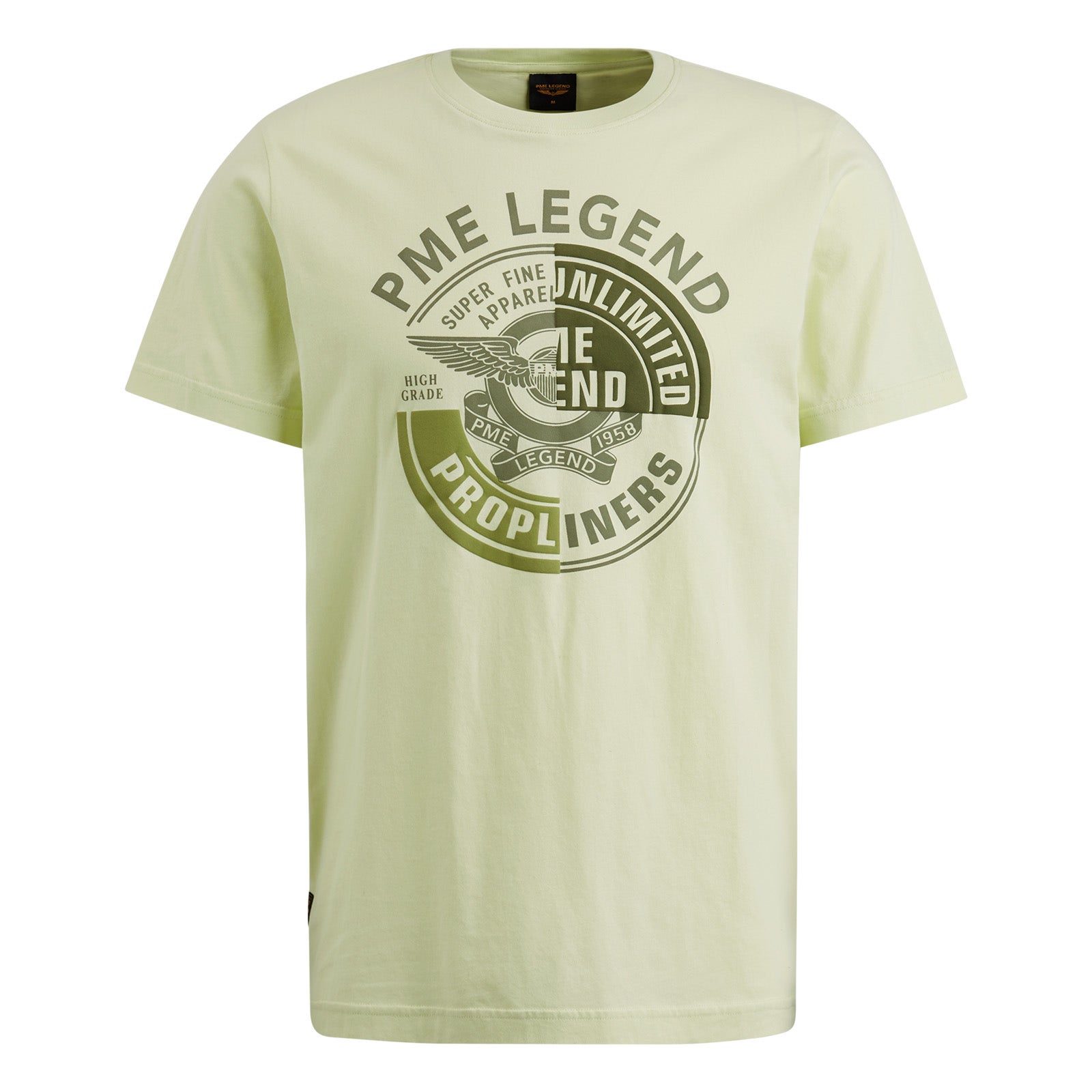 PME Legend  R-Neck Single Jersey