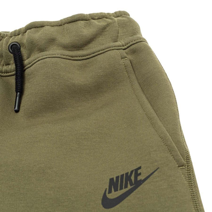 Nike Bas de Survêtement NSW Tech Fleece 24 - Vert/Noir Enfant