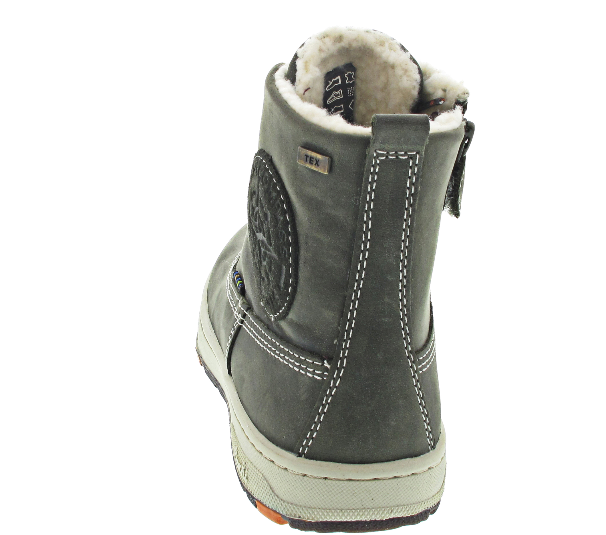 Lurchi Doug-Tex Schnürstiefel TEX grün