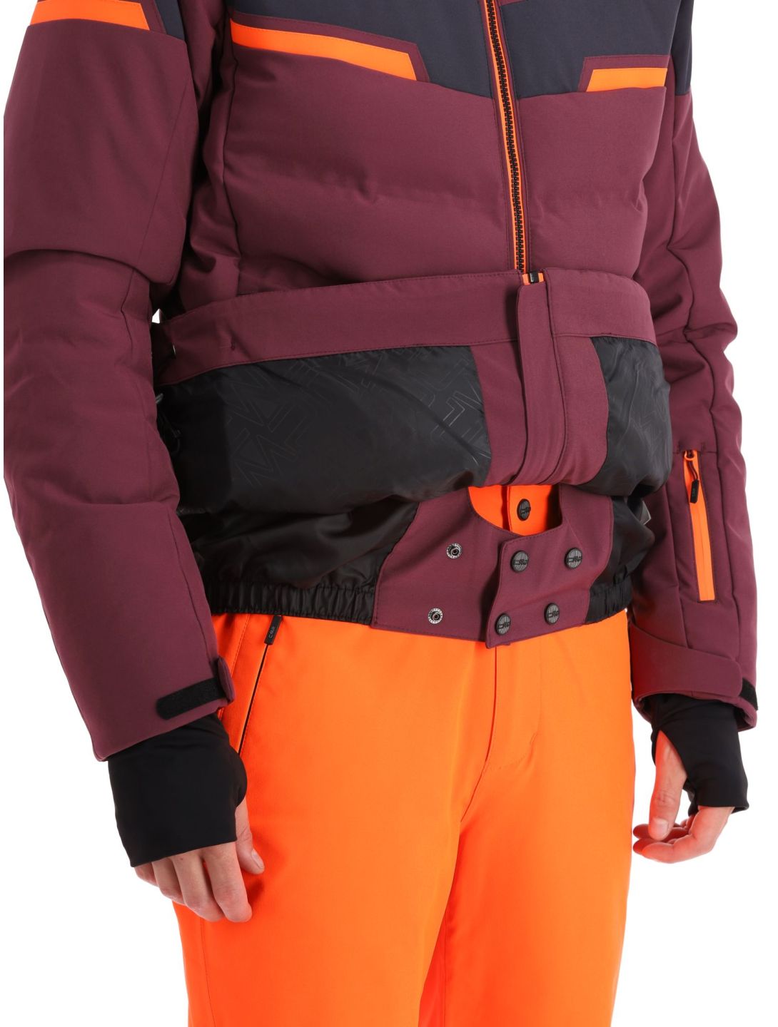33W0887 ski-jas heren