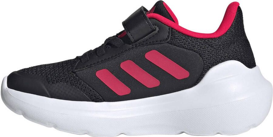 Adidas Sportswear Tensaur Run 3.0 sneakers zwart rood
