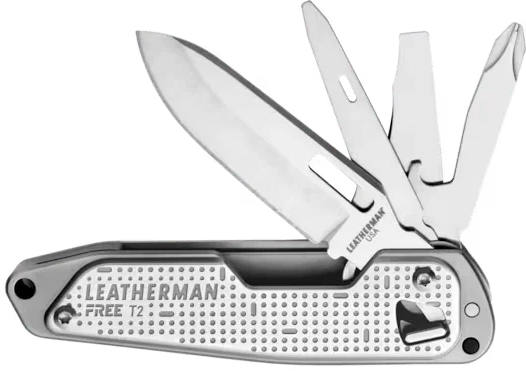 Leatherman Free T2 Steel BL