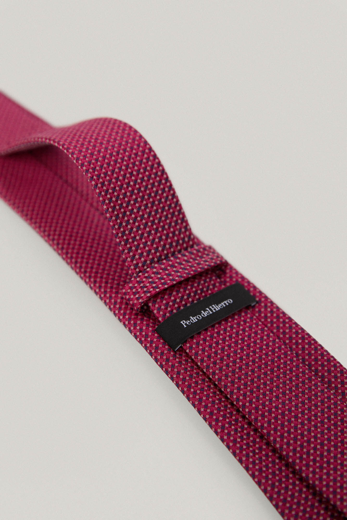Gravata de seda macia - Rosa