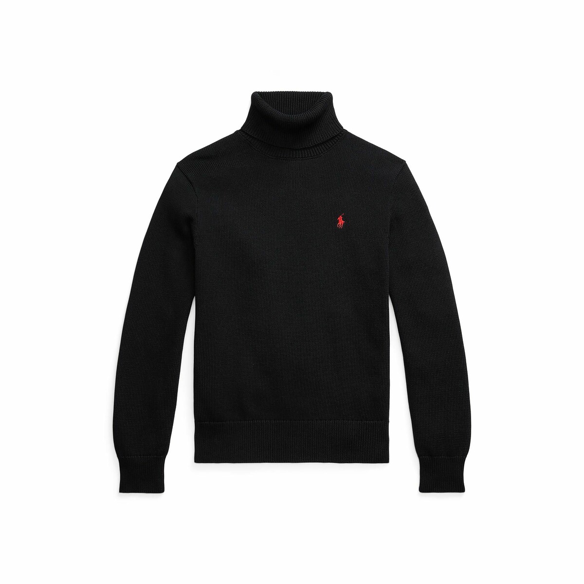 POLO RALPH LAUREN<br>Gola alta de algodão