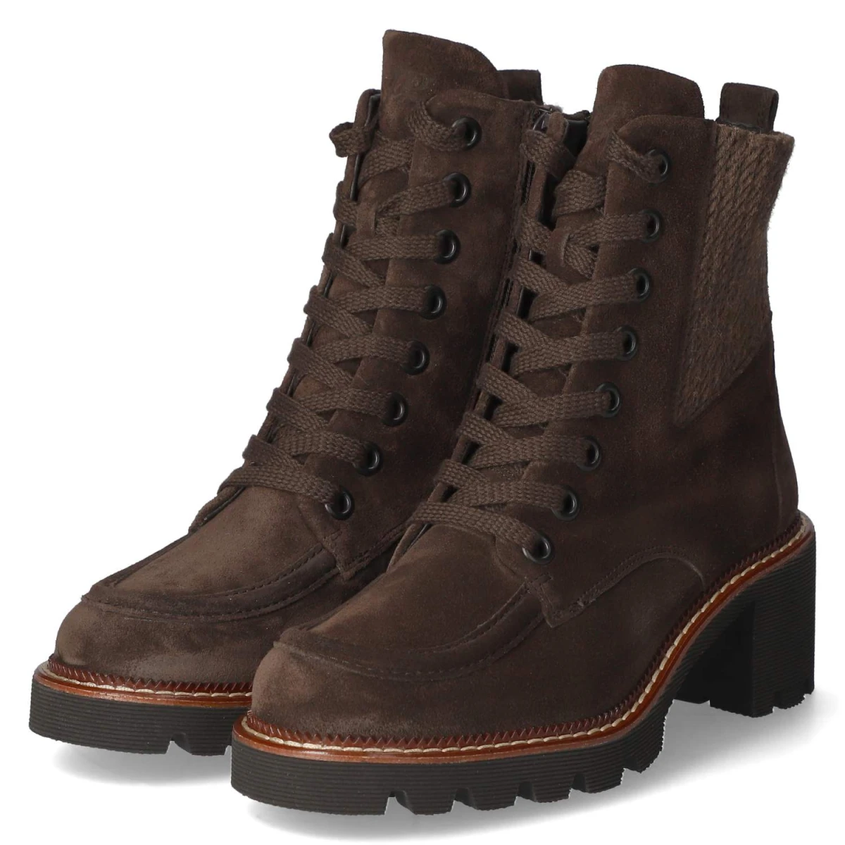 Paul GreenSchnürstiefeletten - MOCCA