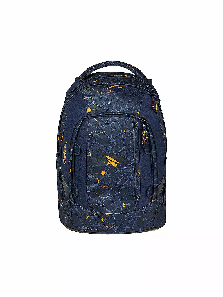 SATCH Schulrucksack Satch Pack Urban Journey dunkelblau