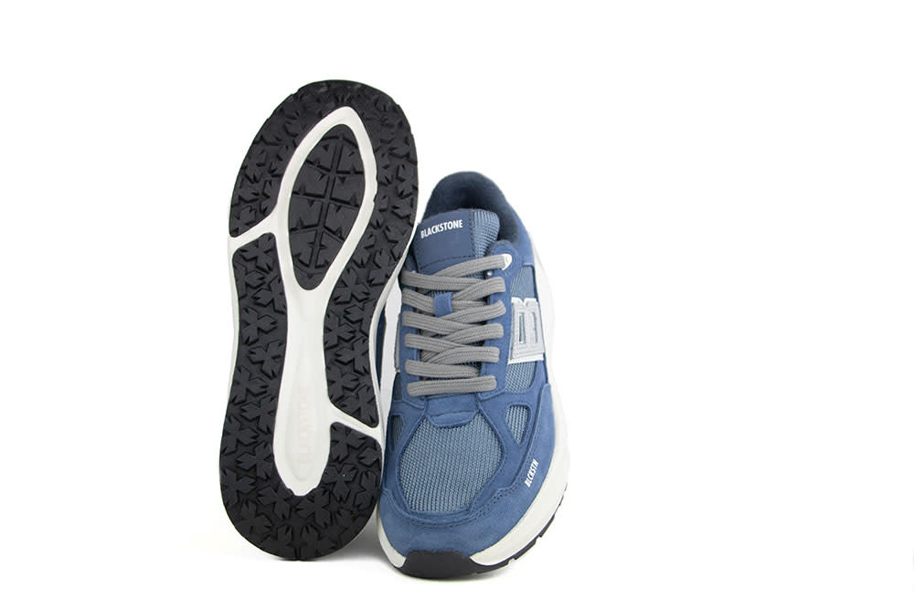 Blackstone  Sneaker Flint Moss Space Blue