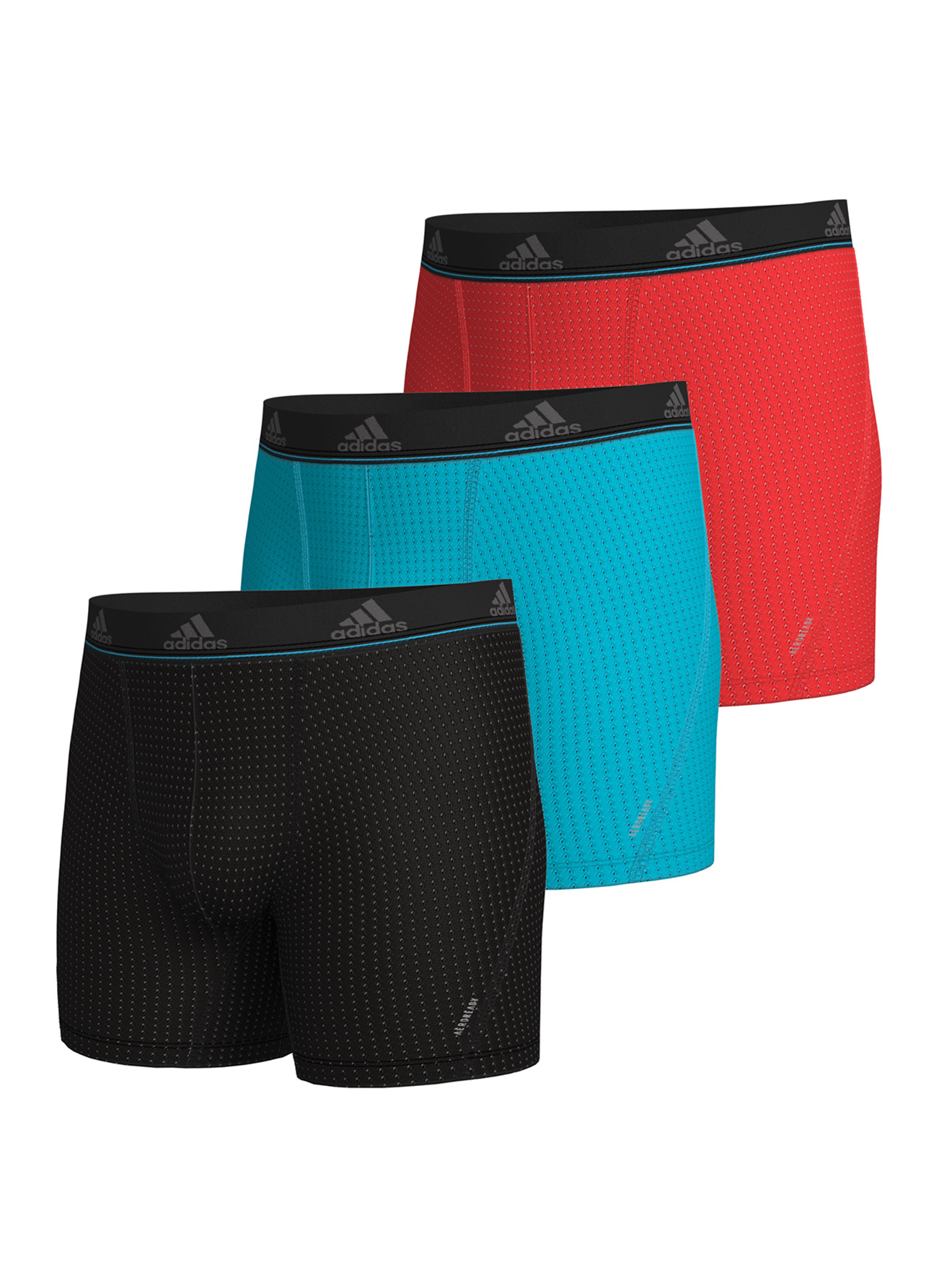 Lot de 3 boxers homme Micro Mesh