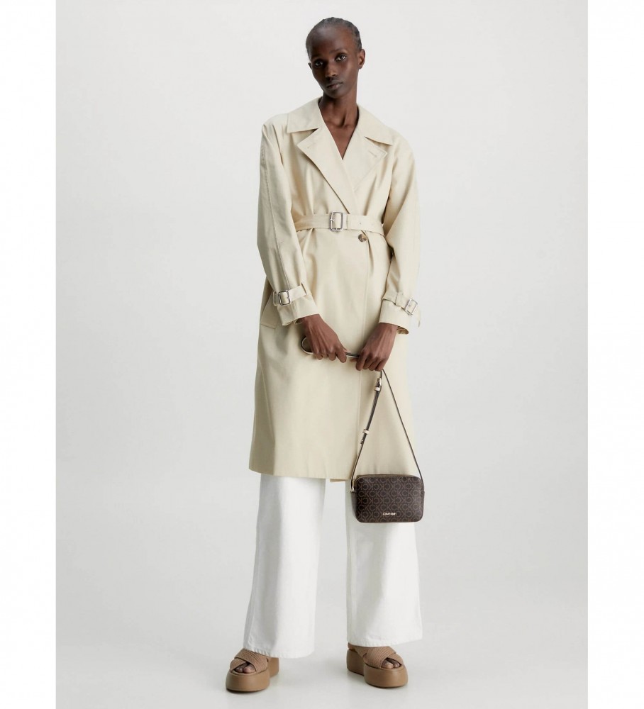 Bolsa transversal Calvin Klein Must, marrom