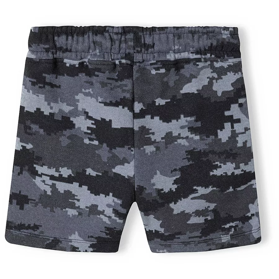 MINOTI Shorts Respect SchwarzGrau