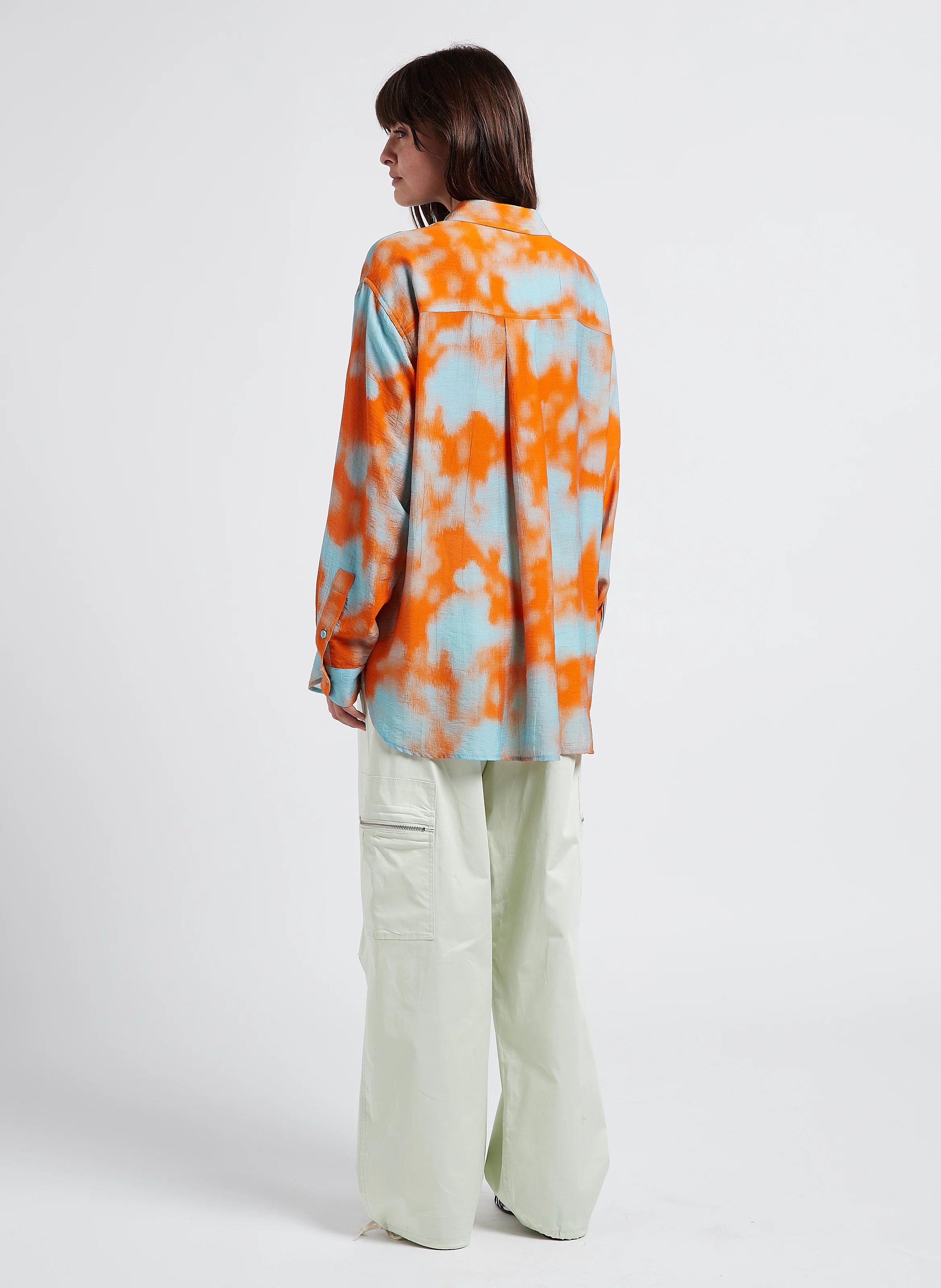 CHI - Pantalon cargo en coton| Vert