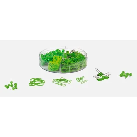 BRUNNEN Büro-Set Colour Code Höhe 3 cm Ø 14 cm kiwi