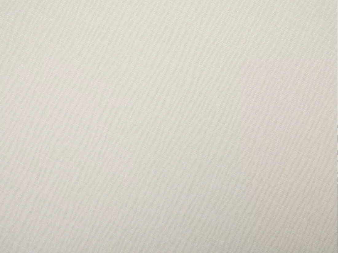 Lot de 2 chaises pivotantes avec accoudoirs en tissu texturé et métal noir - Crème - VEXONI de Pascal Morabito