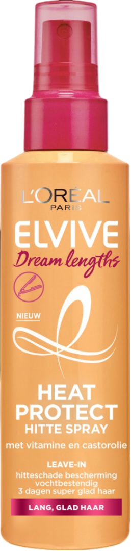 L’Oréal Elvive Heat Dream Lengths Heat Protect Hittespray (150 ml)