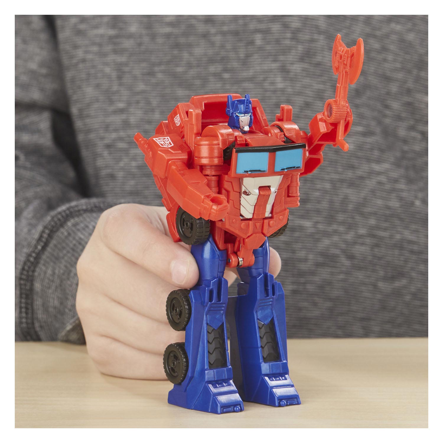 Transformers Cyberverse - Optimus Prime